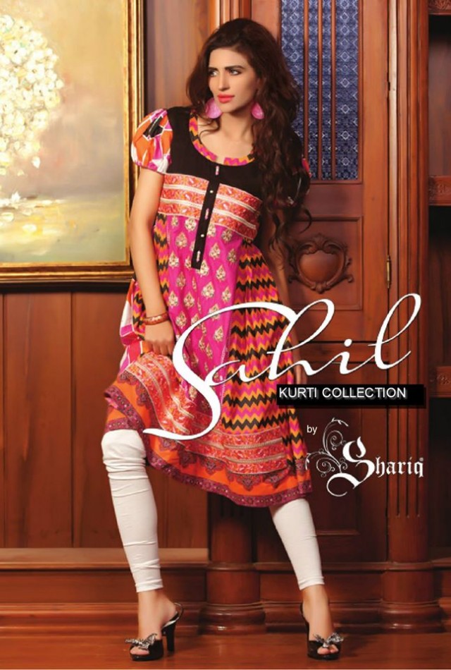 Colorful-Printed-Sahil-Girls-Women-New-Fashion-Kurti-Tight-Pajama-Wear-by-Shariq-Textiles-12