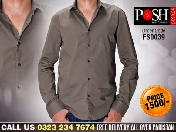 Mens-Gents-Wear-Dress-Shirts-For-Winters-New-Casual-Formal-Boys-Fashion-by-Posh-1