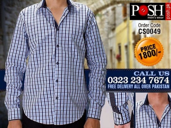 Mens-Gents-Wear-Dress-Shirts-For-Winters-New-Casual-Formal-Boys-Fashion-by-Posh-13