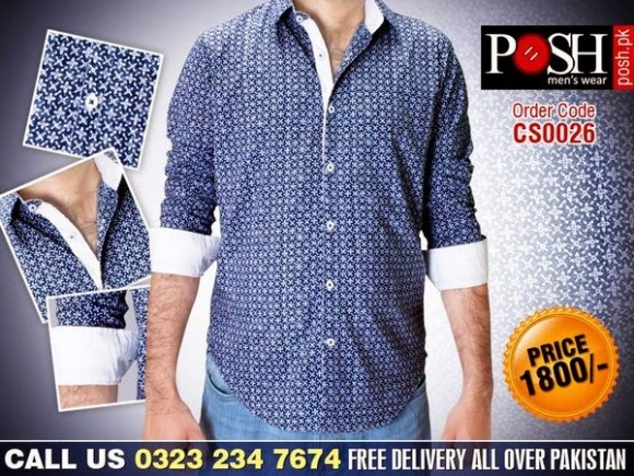 Mens-Gents-Wear-Dress-Shirts-For-Winters-New-Casual-Formal-Boys-Fashion-by-Posh-2
