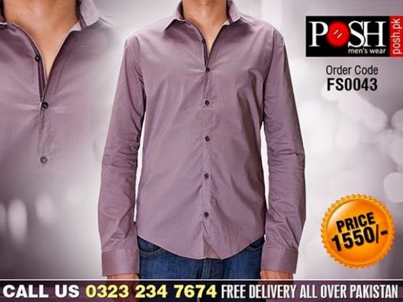 Mens-Gents-Wear-Dress-Shirts-For-Winters-New-Casual-Formal-Boys-Fashion-by-Posh-