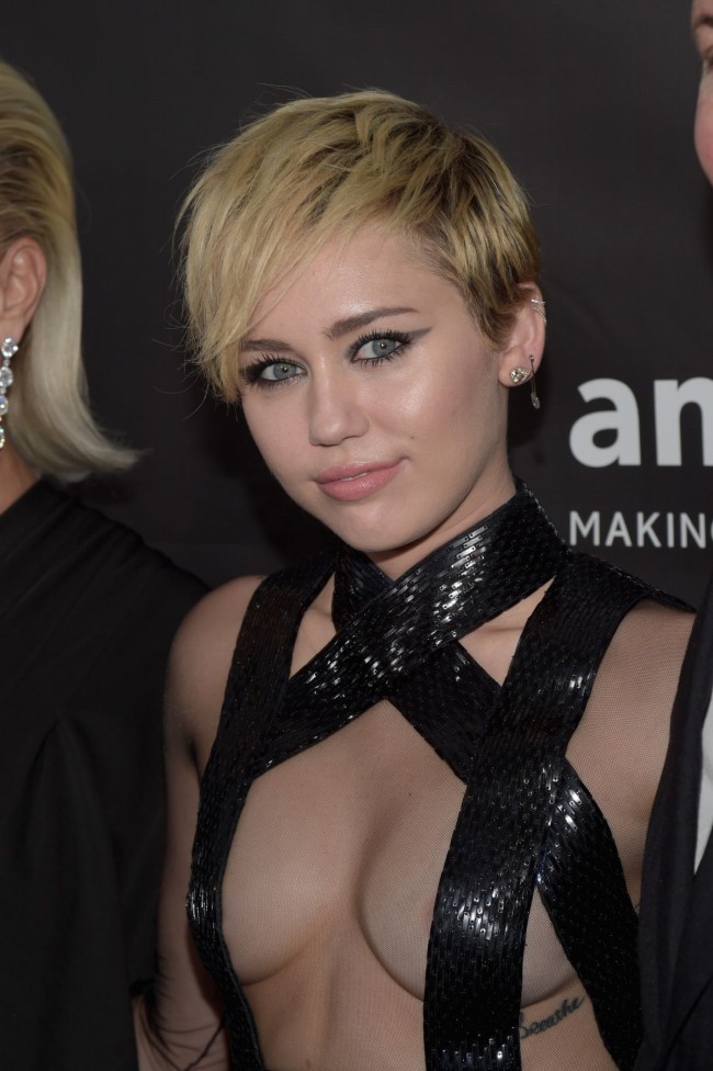 Miley-Cyrus-at-2014-Amfarla-Inspiration-Gala-in-Hollywood-Image-Pictures-5