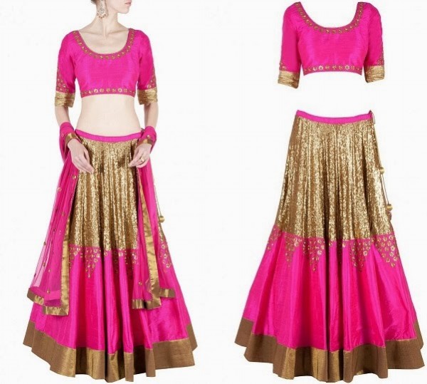Women-Girls-Beautiful-Clothing-with-Bold-Bright-Colors-Outfits-Fashion-Dress-Designer-Priyal-Prakash-1