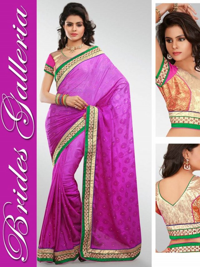 Girls-Women-Best-Colourful-Printed-Indian-Fashion-Dress-Designer-Saree-Sari-by-Brides-Galleria-1