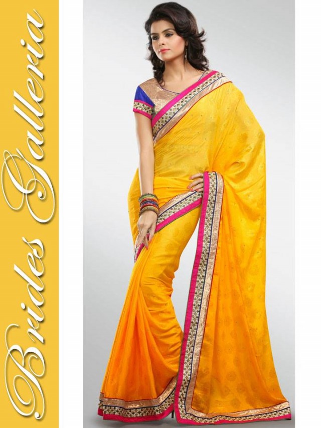 Girls-Women-Best-Colourful-Printed-Indian-Fashion-Dress-Designer-Saree-Sari-by-Brides-Galleria-2