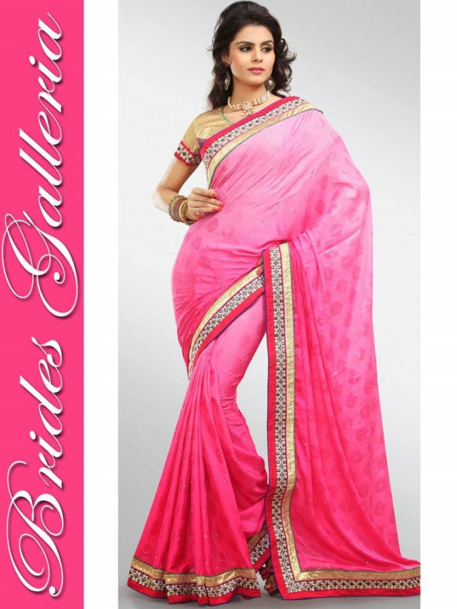 Girls-Women-Best-Colourful-Printed-Indian-Fashion-Dress-Designer-Saree-Sari-by-Brides-Galleria-3