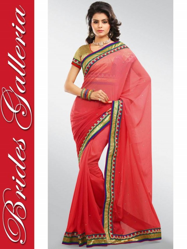 Girls-Women-Best-Colourful-Printed-Indian-Fashion-Dress-Designer-Saree-Sari-by-Brides-Galleria-4