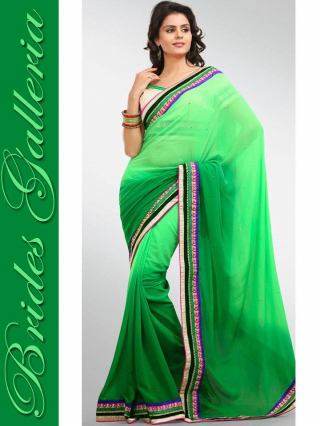 Girls-Women-Best-Colourful-Printed-Indian-Fashion-Dress-Designer-Saree-Sari-by-Brides-Galleria-8