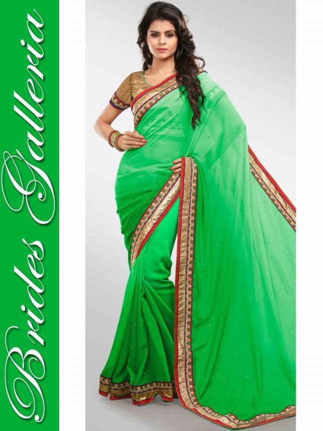 Girls-Women-Best-Colourful-Printed-Indian-Fashion-Dress-Designer-Saree-Sari-by-Brides-Galleria-9