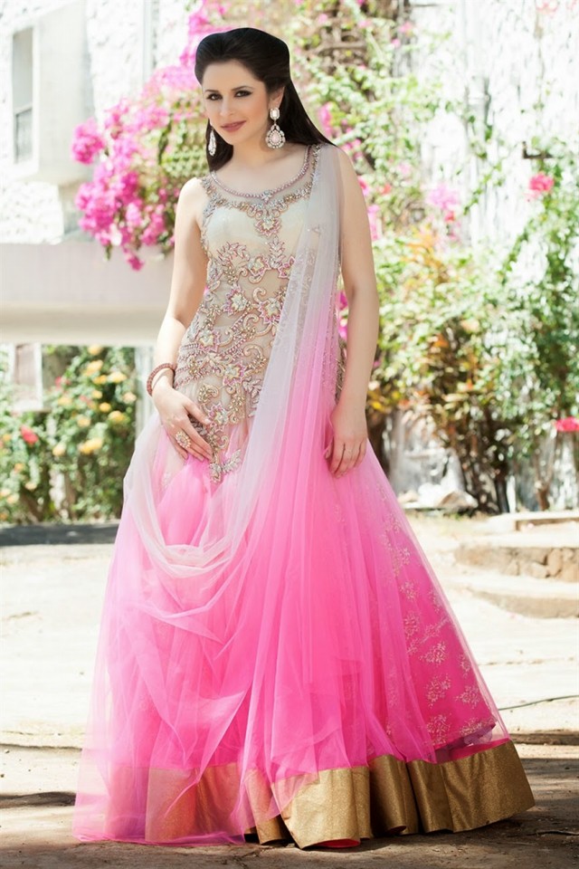 Aishwarya Designer Studio Wedding-Bridal Wear New Fashion Fancy Lehangaa-Cholli Suits-10