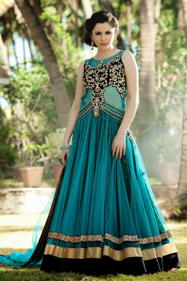 Aishwarya Designer Studio Wedding-Bridal Wear New Fashion Fancy Lehangaa-Cholli Suits-3