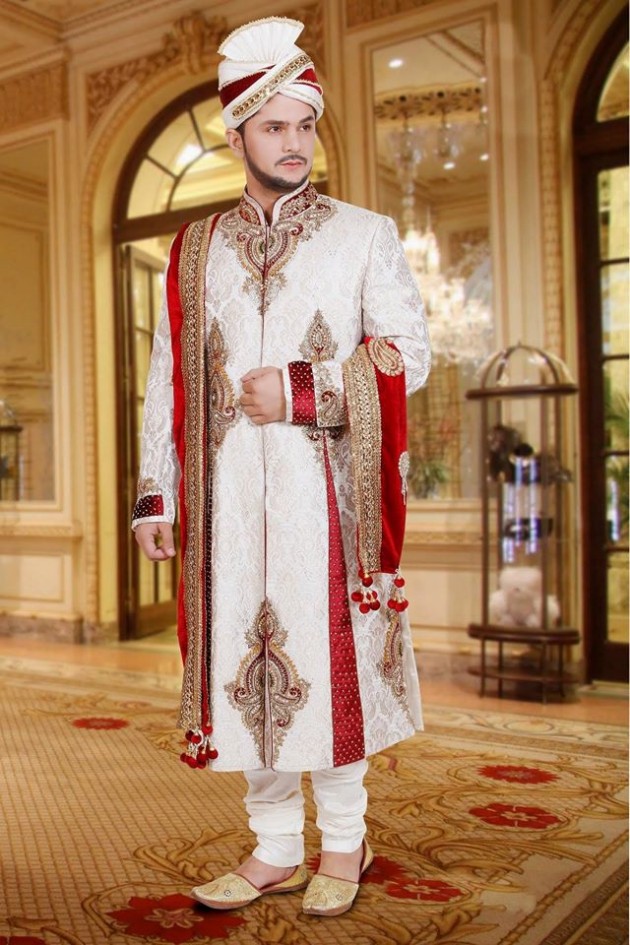 pure white saree for wedding