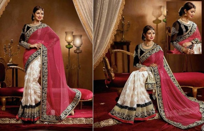 Ayesha Takia Indian-Bollywood Famous Star-Actress Majestic Wedding-Bridal Dress-1