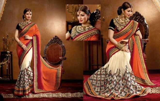 Ayesha Takia Indian-Bollywood Famous Star-Actress Majestic Wedding-Bridal Dress-2