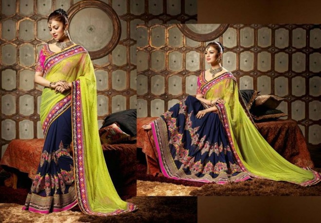Ayesha Takia Indian-Bollywood Famous Star-Actress Majestic Wedding-Bridal Dress-7