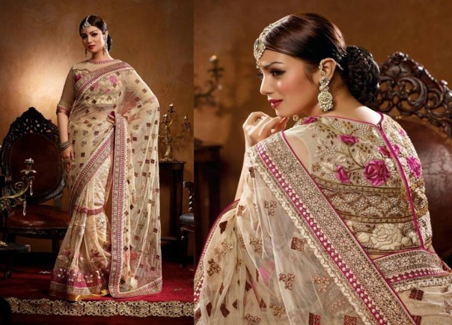 Ayesha Takia Indian-Bollywood Famous Star-Actress Majestic Wedding-Bridal Dress-