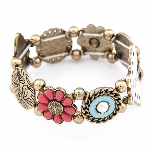 Beautiful Bracelets for Teen Girls-Womens New Fashionable Kangan-Choora Designs-5
