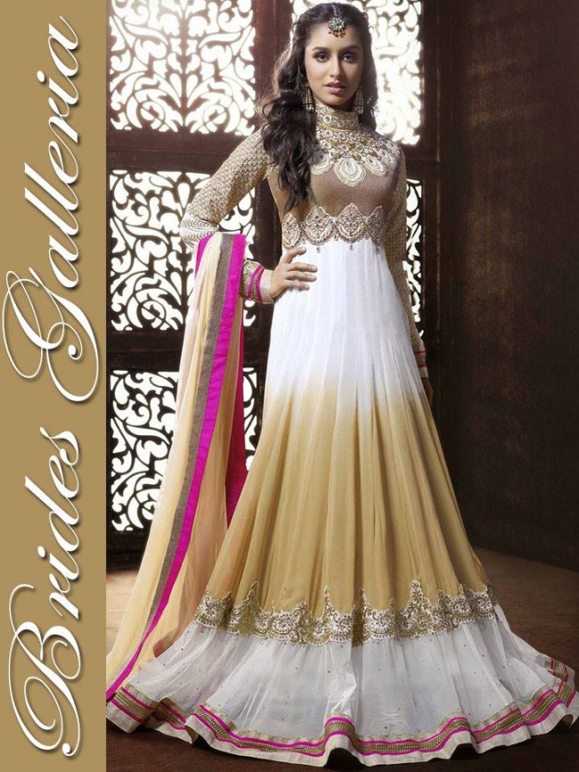 Bollywood-Indian Actress-Model Shraddha Kapoor Wear Bridesmaid Suit New Fashion Dress-1