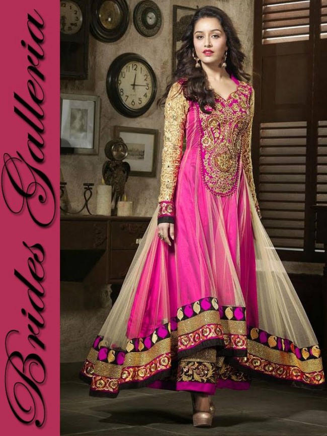 Bollywood-Indian Actress-Model Shraddha Kapoor Wear Bridesmaid Suit New Fashion Dress-2