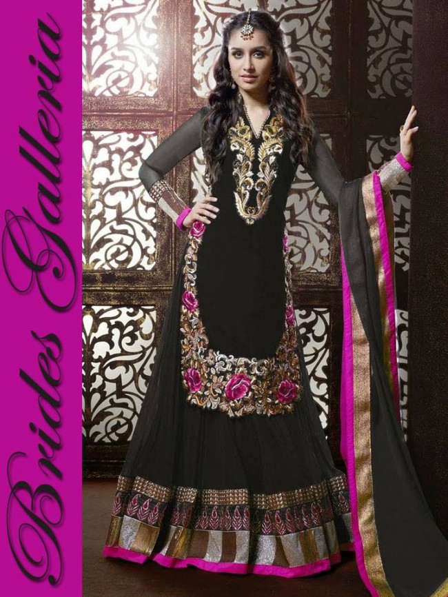 Bollywood-Indian Actress-Model Shraddha Kapoor Wear Bridesmaid Suit New Fashion Dress-3