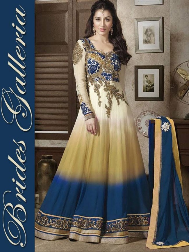 Bollywood-Indian Actress-Model Shraddha Kapoor Wear Bridesmaid Suit New Fashion Dress-8