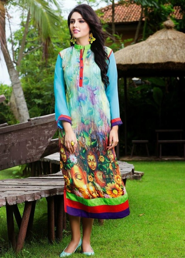 Women-Girls-Wear-Printed-Colorful-Long-Tunics-for-Christmas-by-Ethnic-Route-2