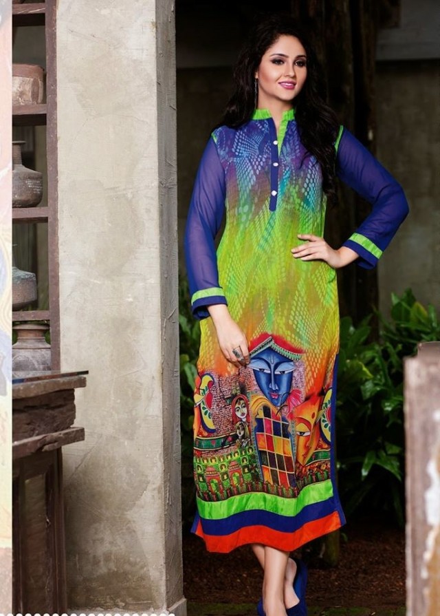 Women-Girls-Wear-Printed-Colorful-Long-Tunics-for-Christmas-by-Ethnic-Route-4