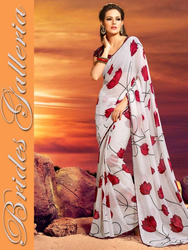 Women-Girls-Winter-Wear-Trendy-Style-Sarees-New-Fashion-Saris-by-Brides-Galleria-1
