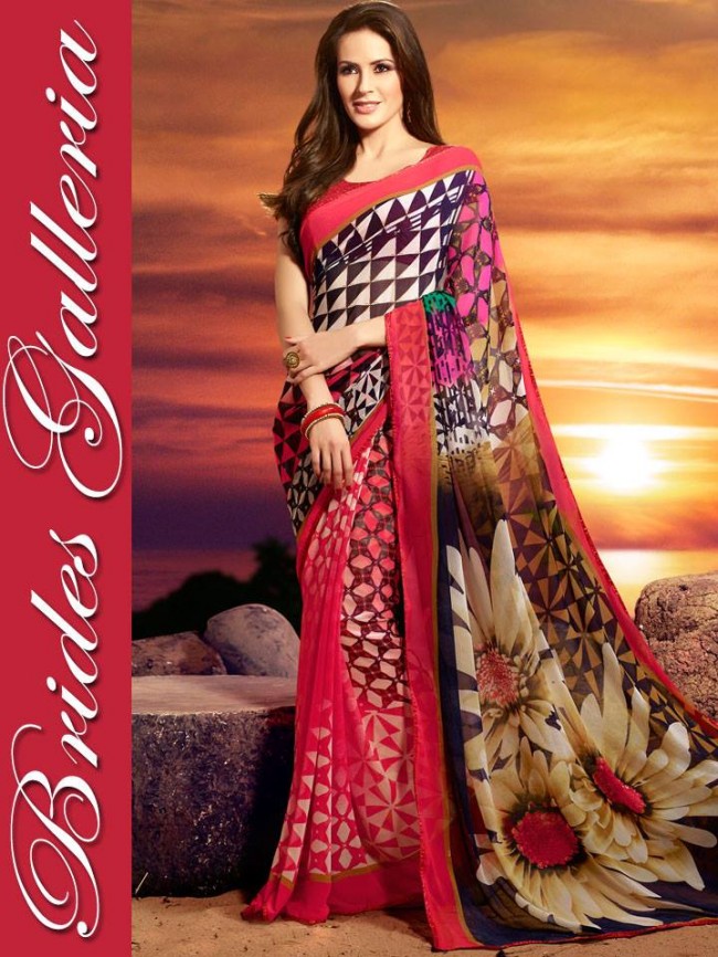Women-Girls-Winter-Wear-Trendy-Style-Sarees-New-Fashion-Saris-by-Brides-Galleria-3