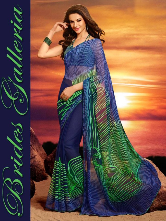 Women-Girls-Winter-Wear-Trendy-Style-Sarees-New-Fashion-Saris-by-Brides-Galleria-7