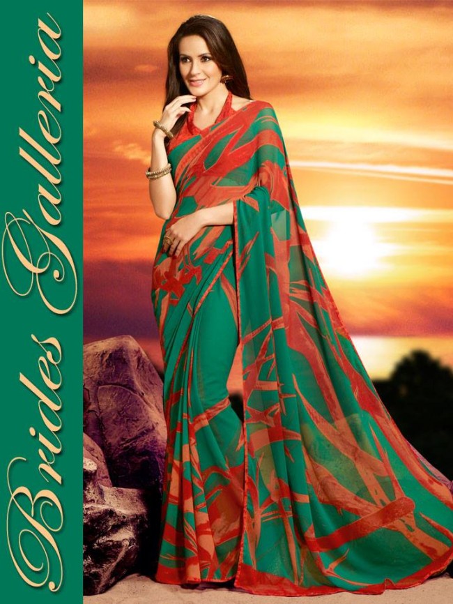 Women-Girls-Winter-Wear-Trendy-Style-Sarees-New-Fashion-Saris-by-Brides-Galleria-