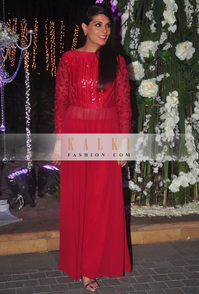 Indian-Bollywood Famous Celebrities Pictures in Salwar-Kamiz Suit By Fashion Dress Designer Kalki-8