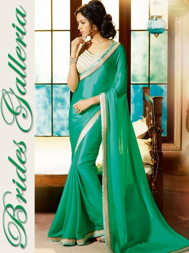 Sarees Designs-Brides Galleria Outstanding Saris-Women-Girls Wear New Fashion Sari-2
