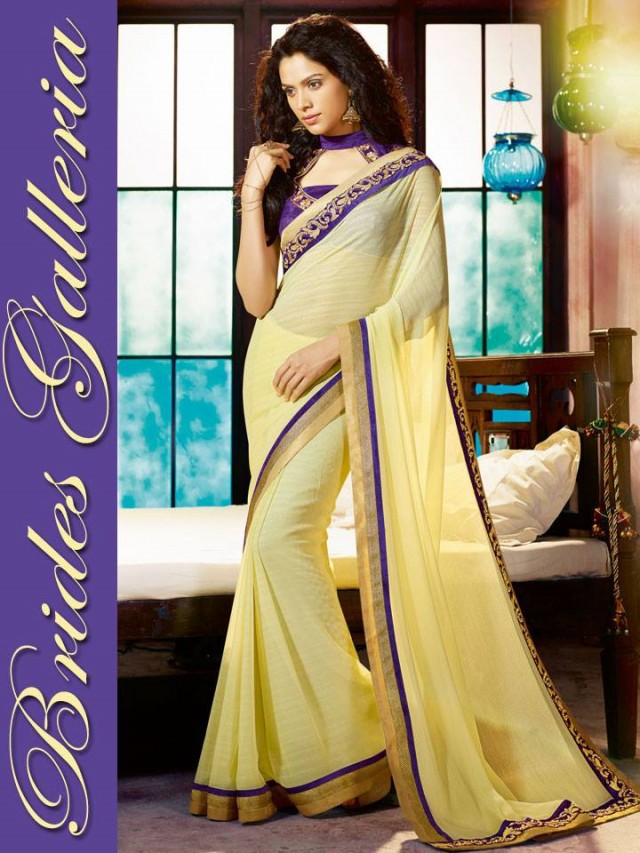 Sarees Designs-Brides Galleria Outstanding Saris-Women-Girls Wear New Fashion Sari-3