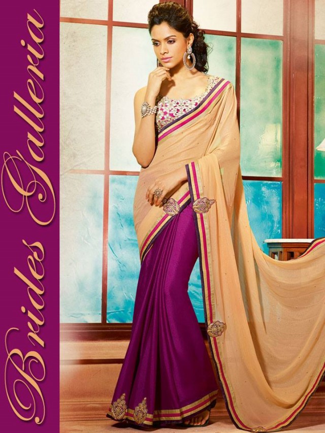 Sarees Designs-Brides Galleria Outstanding Saris-Women-Girls Wear New Fashion Sari-6