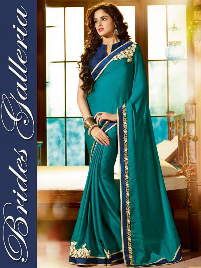 Sarees Designs-Brides Galleria Outstanding Saris-Women-Girls Wear New Fashion Sari-7