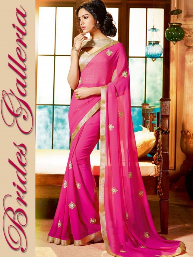 Sarees Designs-Brides Galleria Outstanding Saris-Women-Girls Wear New Fashion Sari-8
