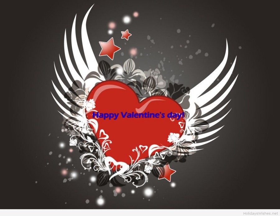 Valentine,s Day Greeting Cards Photos-Happy Valentine Day Heart-Gift-Craft Card Images-Pictures-1