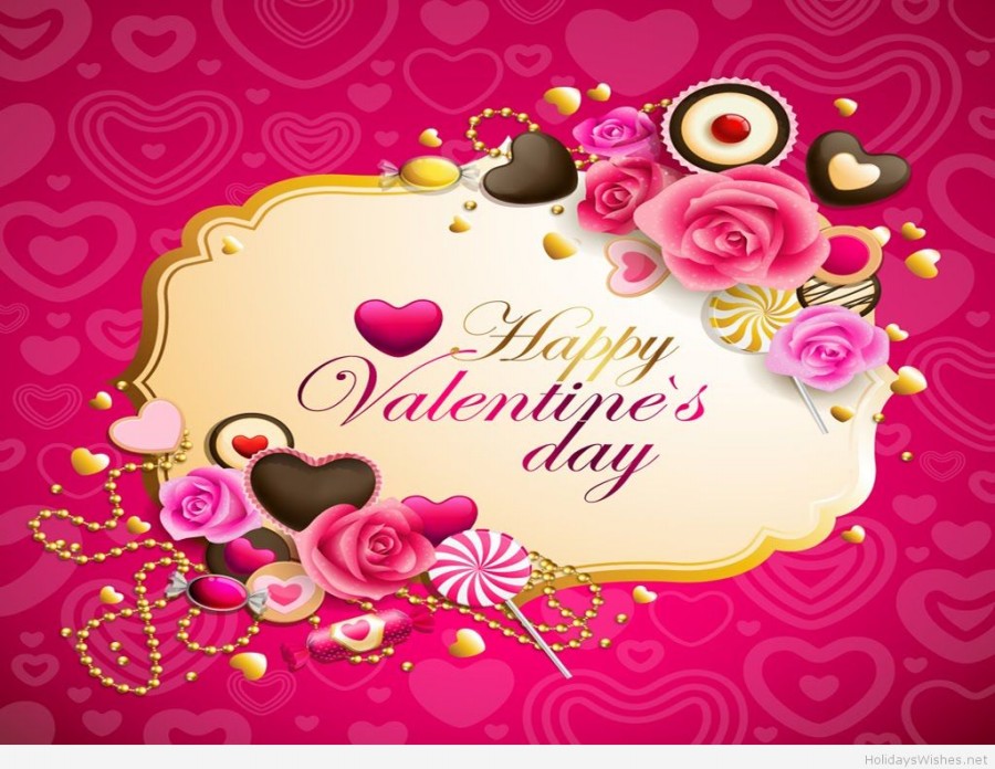 Valentine,s Day Greeting Cards Photos-Happy Valentine Day Heart-Gift-Craft Card Images-Pictures-