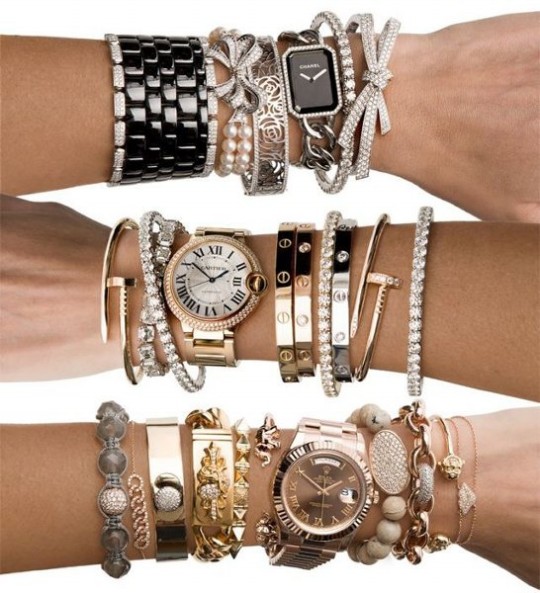 Arm Bracelets Designs  New Fashion Hands Beautiful Bracelet for Girls-Womens-11
