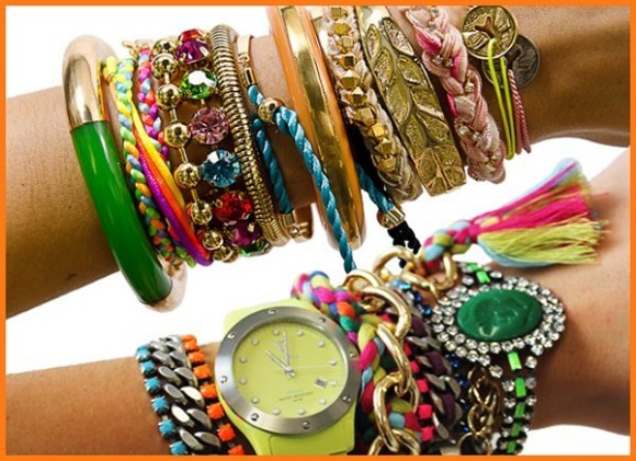 Arm Bracelets Designs  New Fashion Hands Beautiful Bracelet for Girls-Womens-3