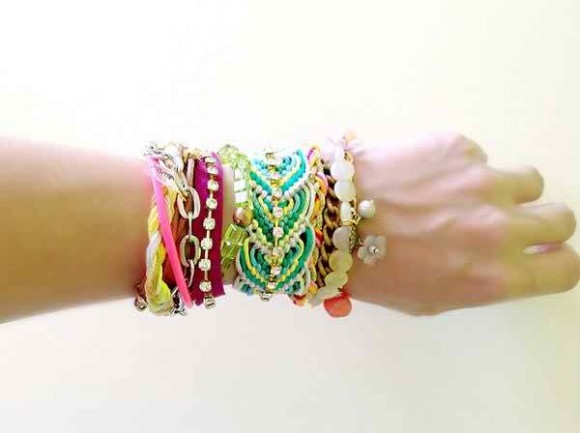 Arm Bracelets Designs  New Fashion Hands Beautiful Bracelet for Girls-Womens-4