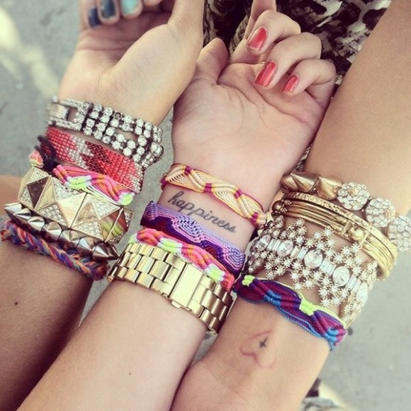 Beautiful Girls Hands Bracelet