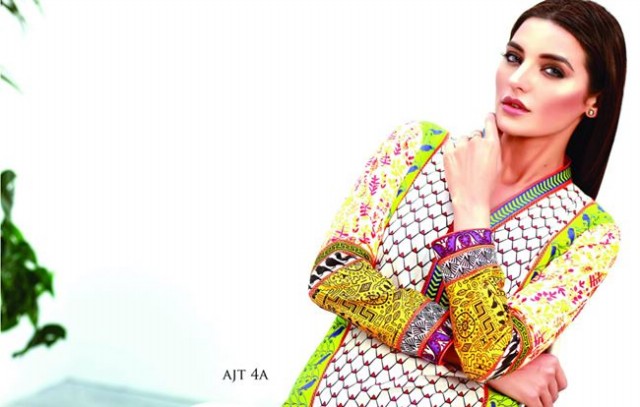 Asim Jofa Pakistani New Fashion Dress Designer Latest Tunics-Tops-Tights For Girls-Ladies-2