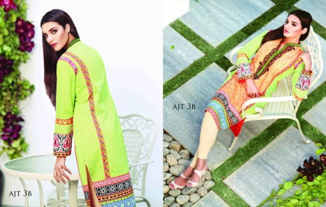 Asim Jofa Pakistani New Fashion Dress Designer Latest Tunics-Tops-Tights For Girls-Ladies-4