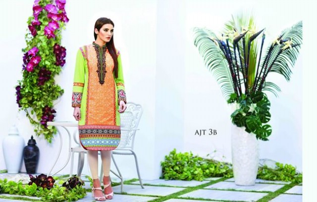 Asim Jofa Pakistani New Fashion Dress Designer Latest Tunics-Tops-Tights For Girls-Ladies-7