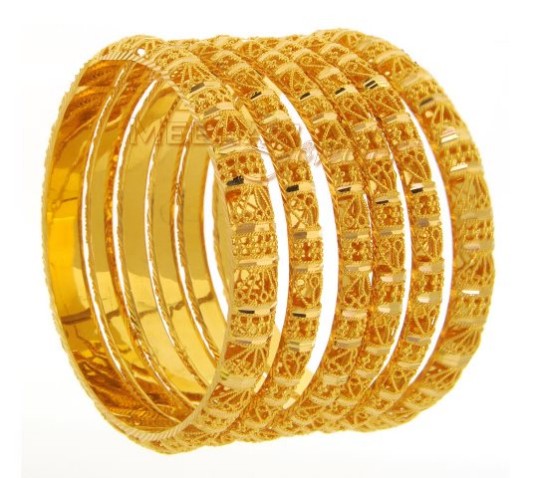 Beautiful Arabic Gold Jewellery New Fashion Designs For Girls-Women-2