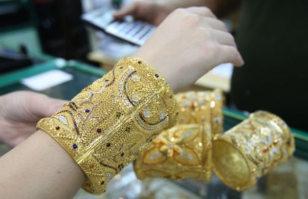 Beautiful Arabic Gold Jewellery New Fashion Designs For Girls-Women-