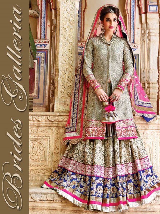 Brides Galleria Glamorous Style Most Beautiful Anarkali Churidar Suits  for Girls-6