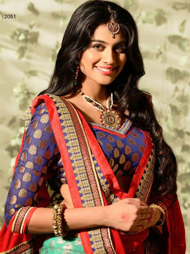 Natasha Couture Latest Indian Ethnic Wedding-Bridal Wear Lehanga-Choli-Saree Design New Fashion-5
